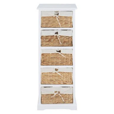 Ashby 5 Seagrass Drawer Chest. - Image 5