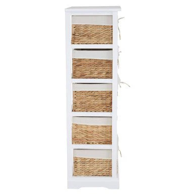 Ashby 5 Seagrass Drawer Chest. - Image 8