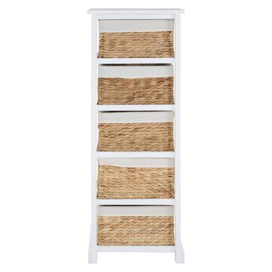 Ashby 5 Seagrass Drawer Chest. - Image 9