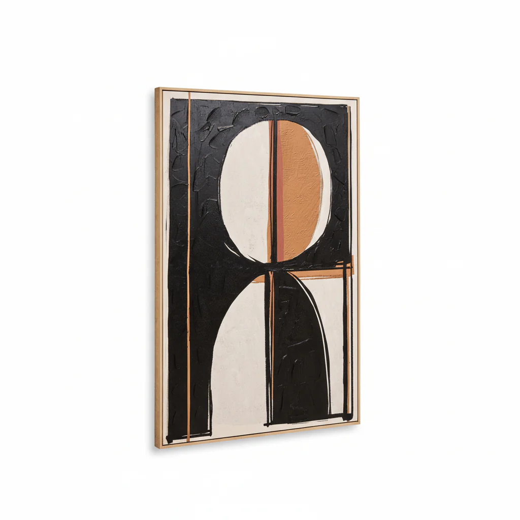 Astratto Abstract Geometric Design Wall Art