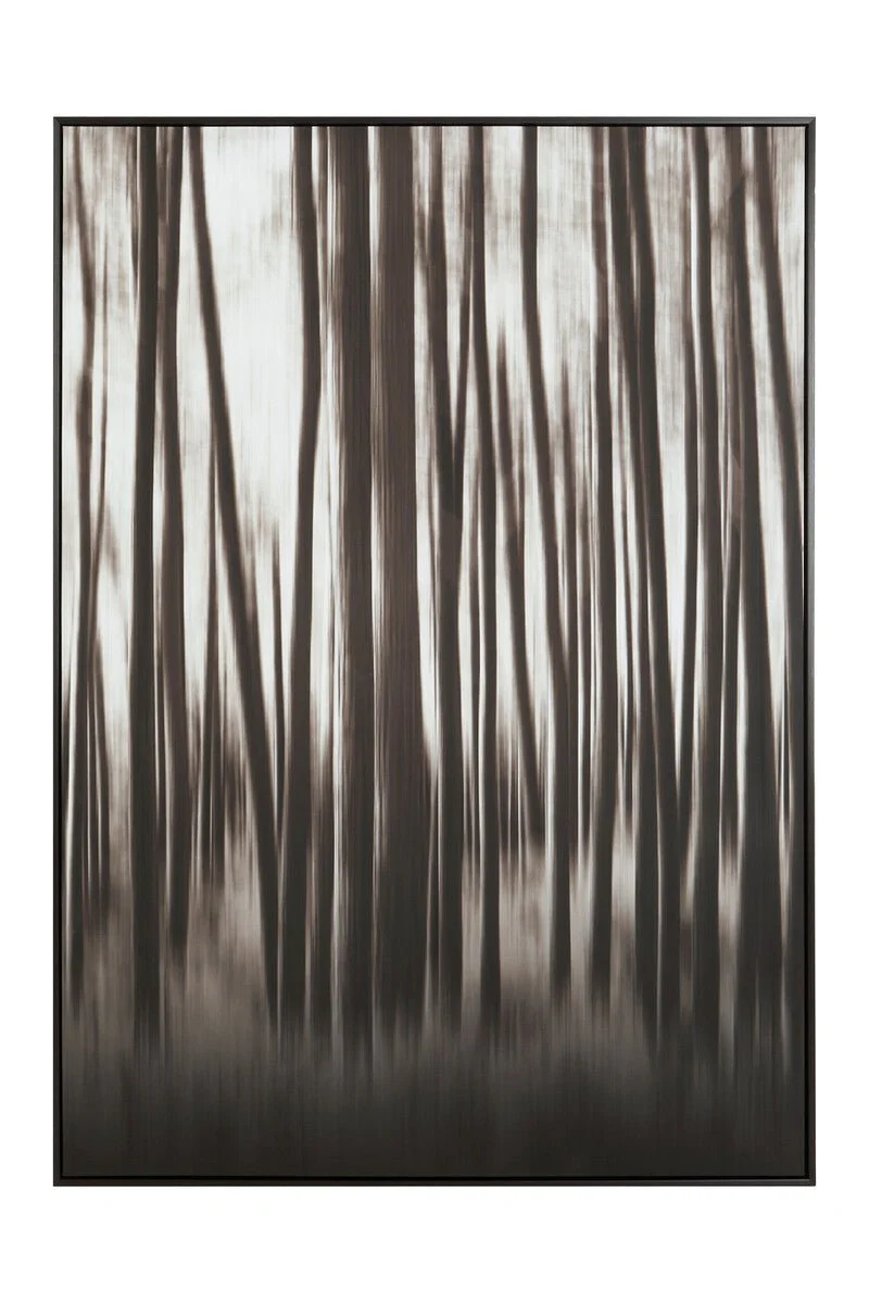 Astratto Black And Natural Classic Wall Art - Image 4