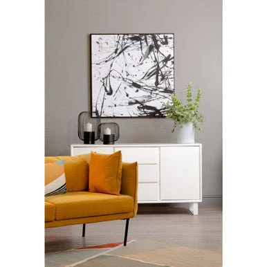 Astratto Black And White Wall Art - Image 14
