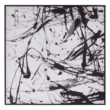 Astratto Black And White Wall Art - Image 5
