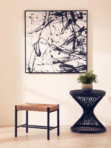 Astratto Black And White Wall Art - Image 6