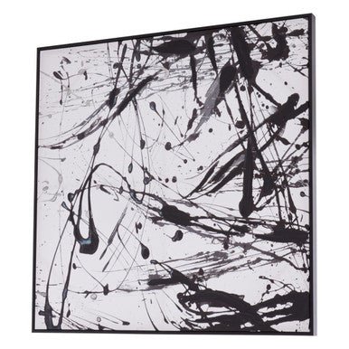 Astratto Black And White Wall Art - Image 7