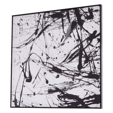 Astratto Black And White Wall Art - Image 8