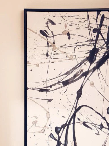 Astratto Black And White Wall Art - Image 9