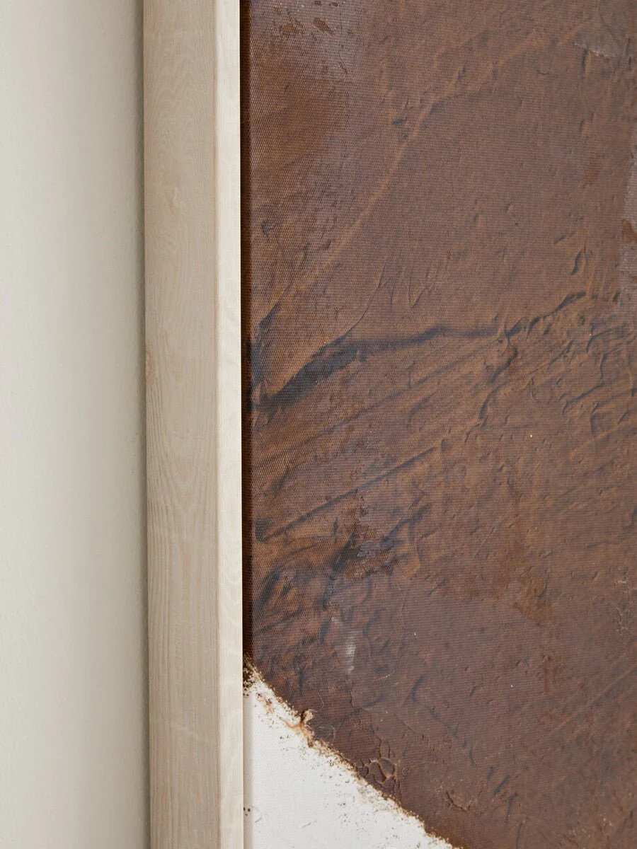 Astratto Brown and Natural Textured Wall Art - Image 10