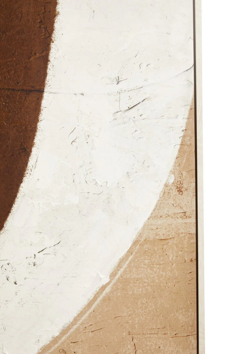 Astratto Brown and Natural Textured Wall Art - Image 11