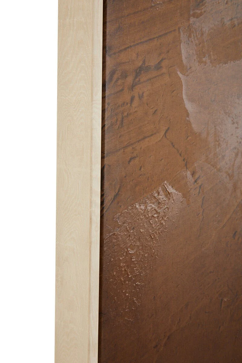 Astratto Brown and Natural Textured Wall Art - Image 12