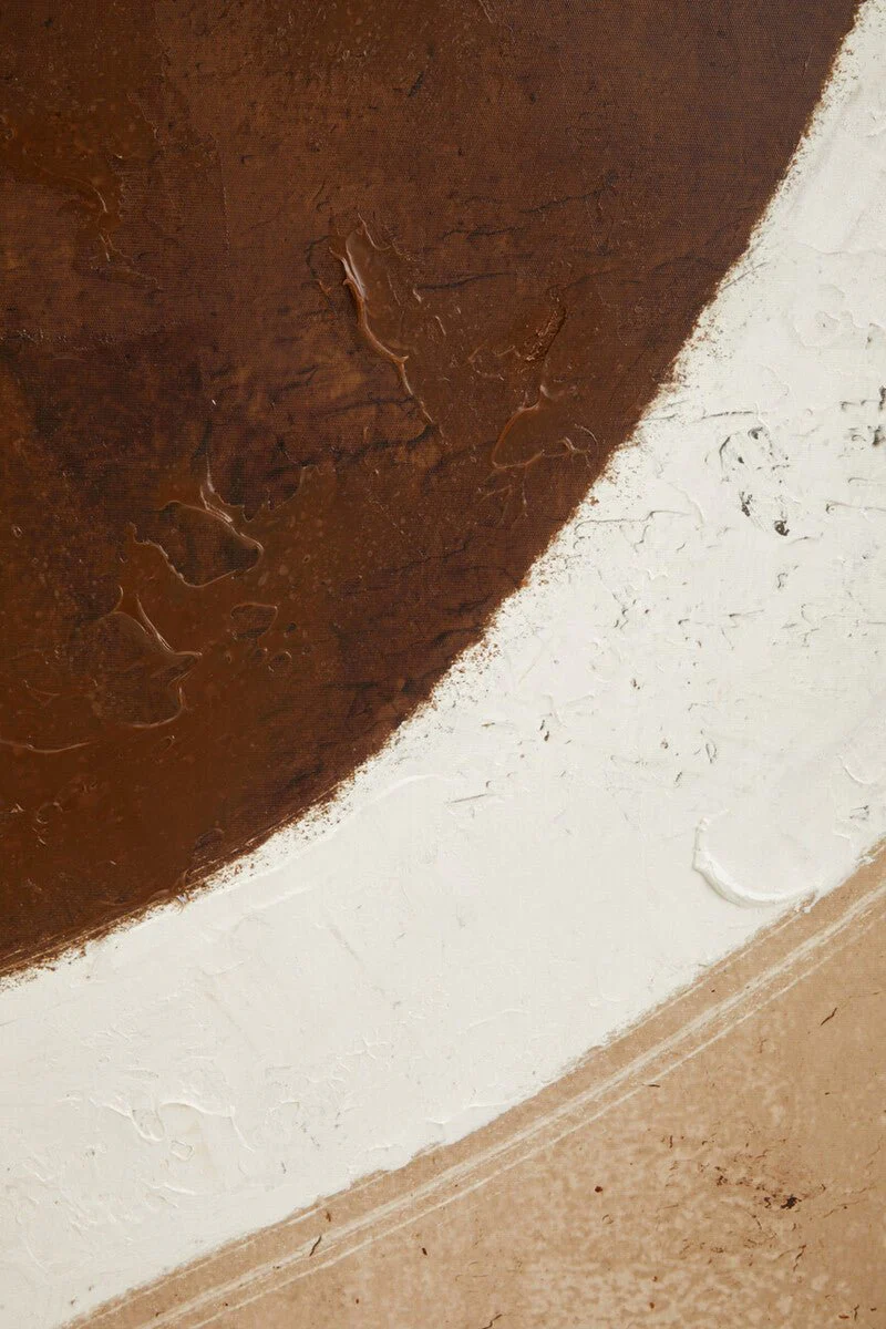 Astratto Brown and Natural Textured Wall Art - Image 13