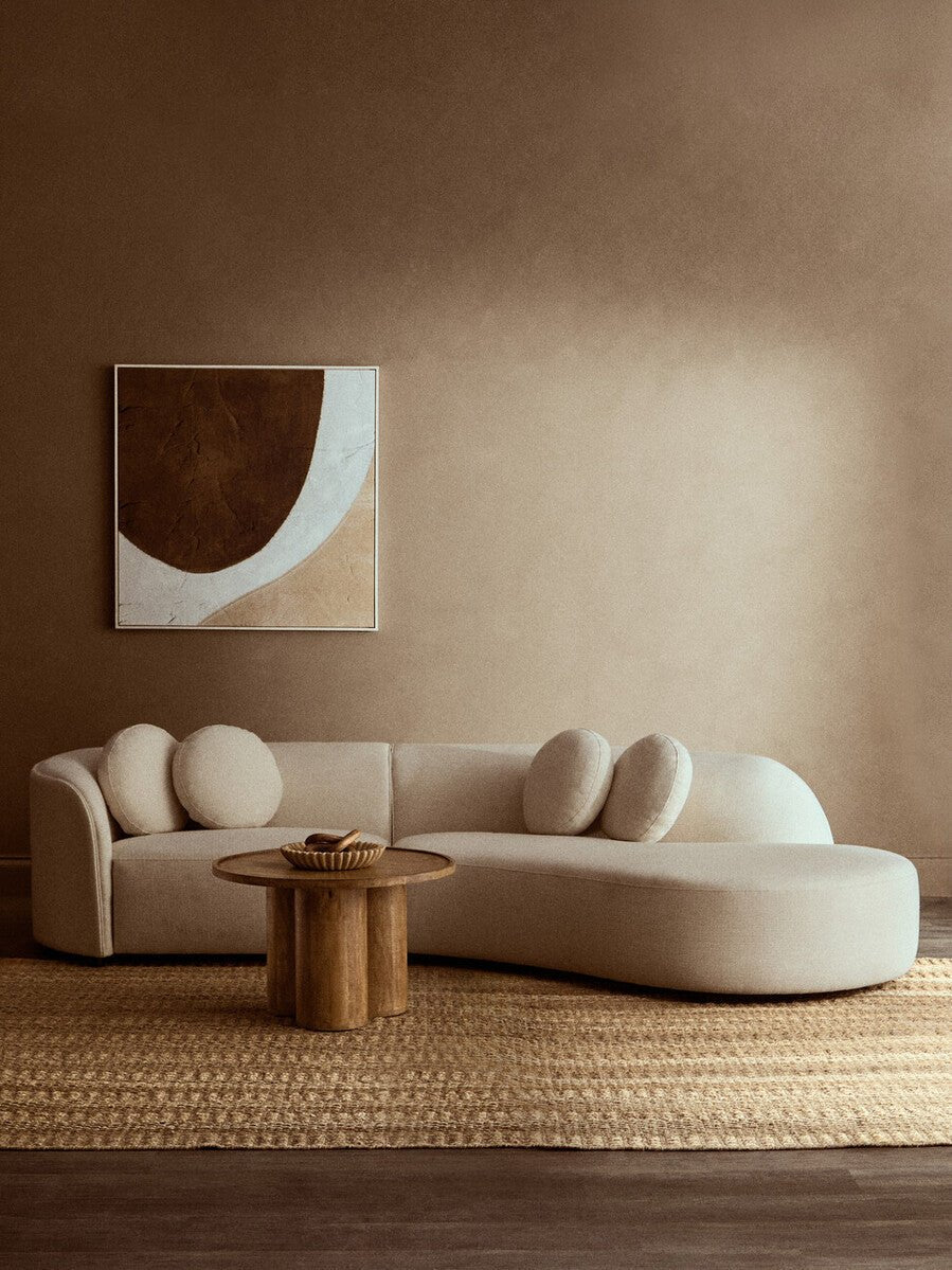 Astratto Brown and Natural Textured Wall Art - Image 6