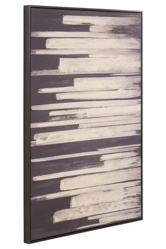 Astratto Canvas Black Wall Art - Image 9