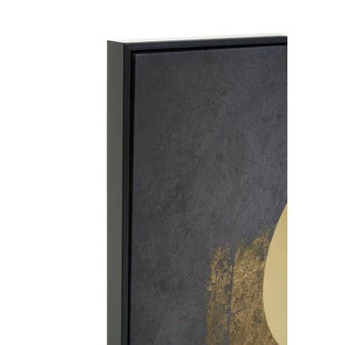 Astratto Gold Foil Canvas Wall Art - Image 7