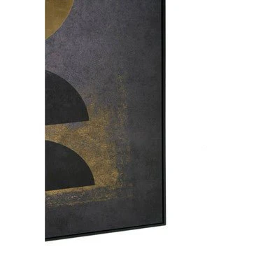 Astratto Gold Foil Canvas Wall Art - Image 9