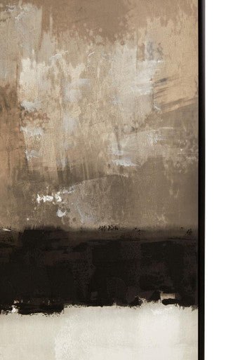 Astratto Monochrome Textured Canvas Wall Art - Image 11