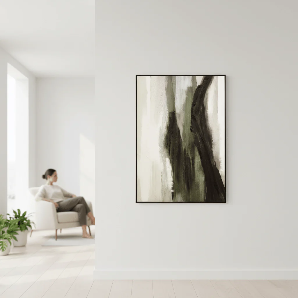 Astratto Multi Coloured Abstract Wall Art - Image 2