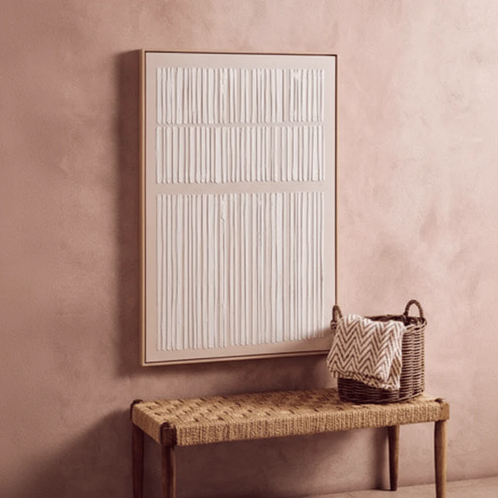 Astratto Natural Textured Canvas Wall Art - Image 6