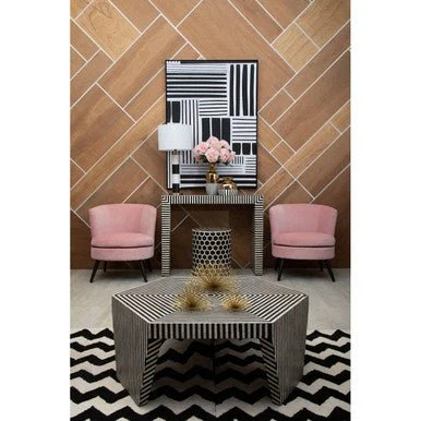 Astratto Retro Grace Stripes Wall Art - Image 6