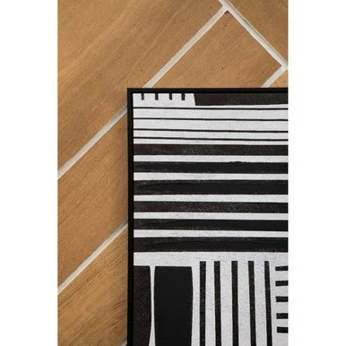 Astratto Retro Grace Stripes Wall Art - Image 8