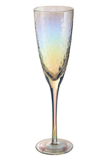 Aurora Set Of 4 Lustre Champagne Glasses - Image 6