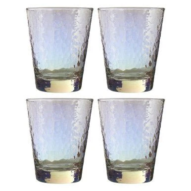 Aurora Set Of 4 Lustre Glass Tumblers - Image 5