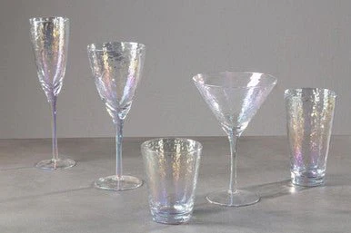 Aurora Set Of 4 Lustre Glass Tumblers - Image 6