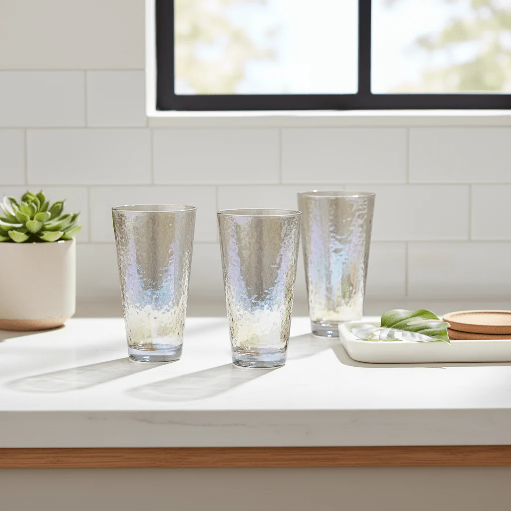 Aurora Set Of 4 Lustre Hi Ball Glasses - Image 10