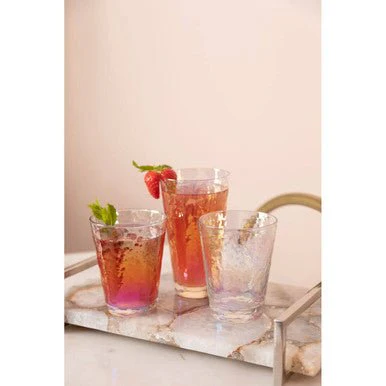 Aurora Set Of 4 Lustre Hi Ball Glasses - Image 15