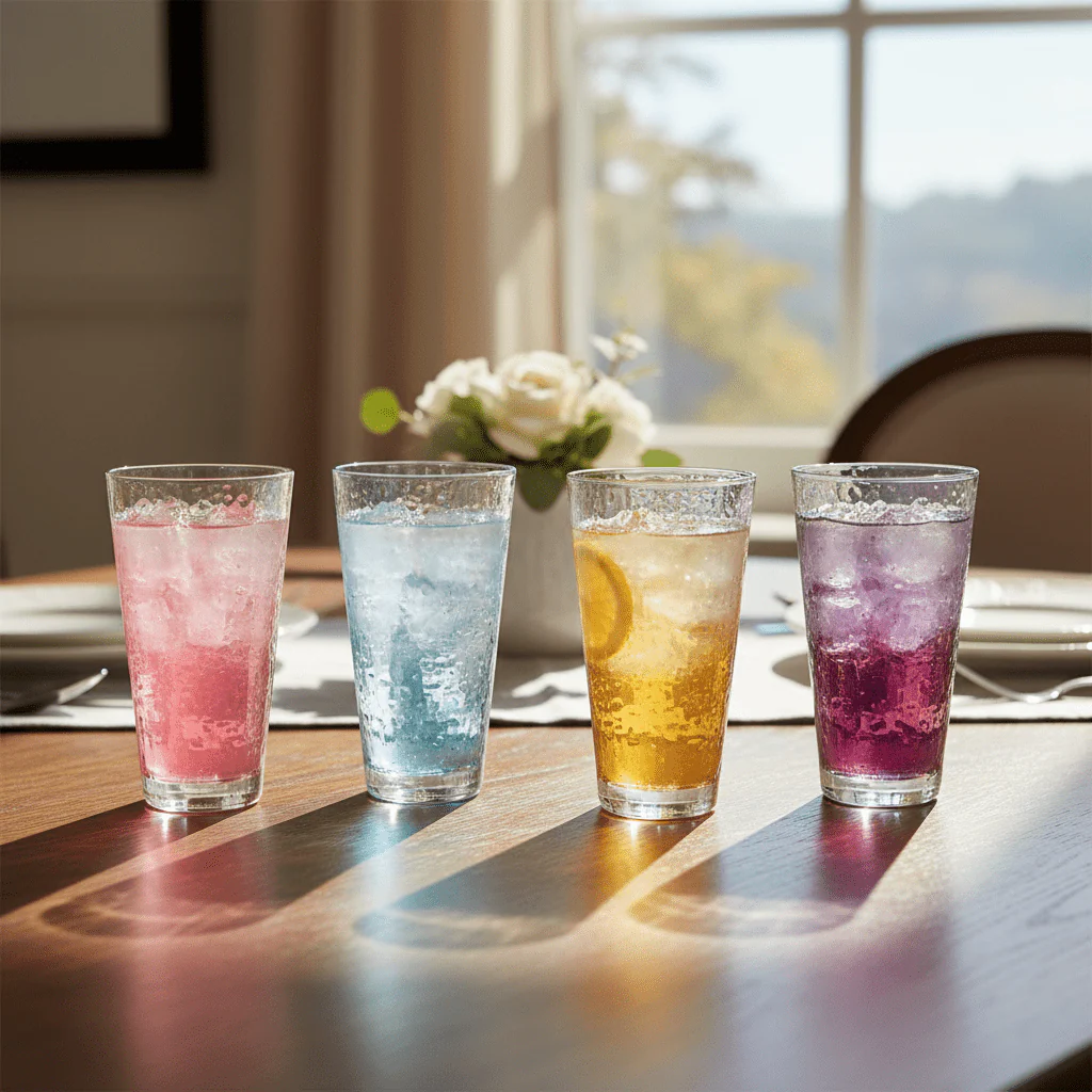 Aurora Set Of 4 Lustre Hi Ball Glasses - Image 2
