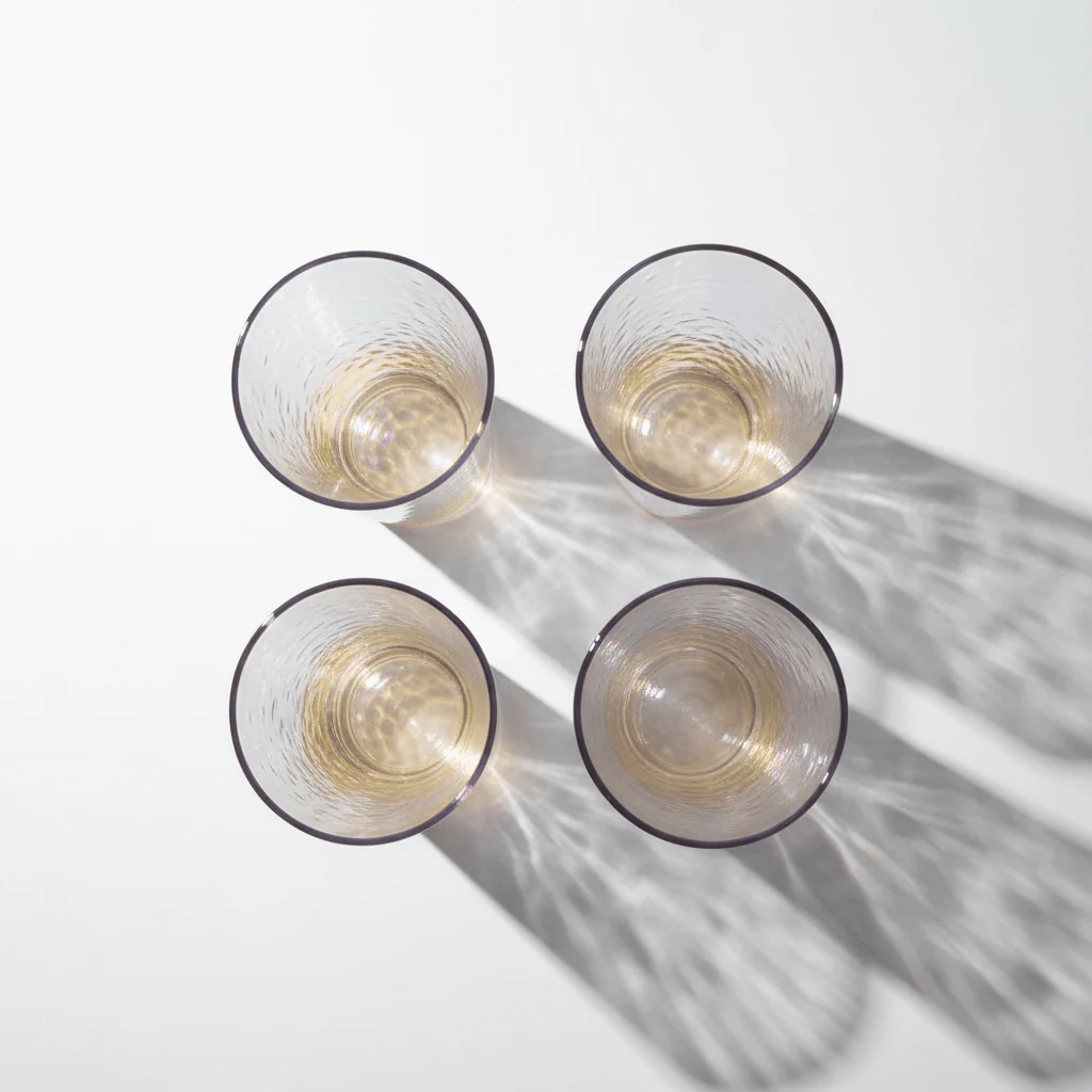 Aurora Set Of 4 Lustre Hi Ball Glasses - Image 5