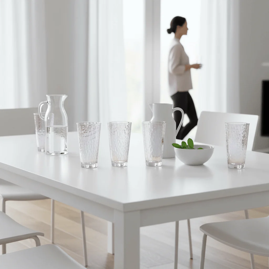 Aurora Set Of 4 Lustre Hi Ball Glasses - Image 7