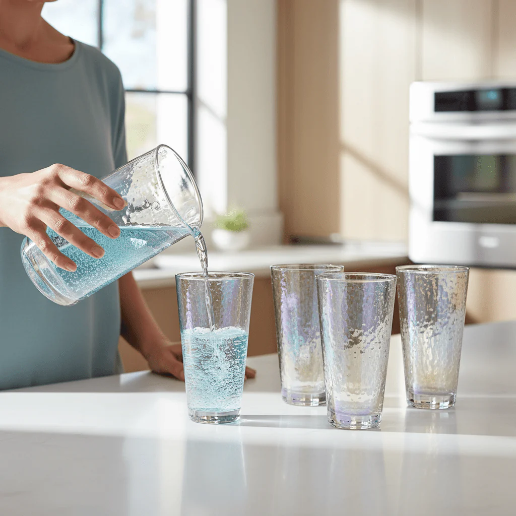 Aurora Set Of 4 Lustre Hi Ball Glasses - Image 9