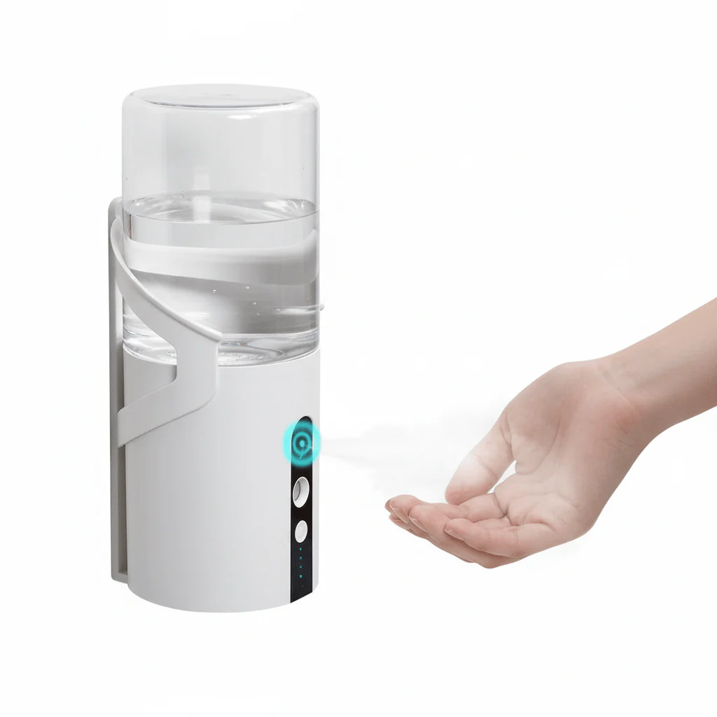 Automatic Induction Non-contact Hand Sanitizer Alcohol Soap Dispenser