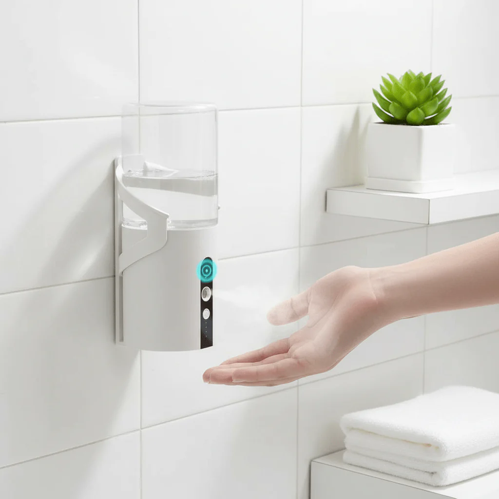Automatic Induction Non-contact Hand Sanitizer Alcohol Soap Dispenser - Image 2