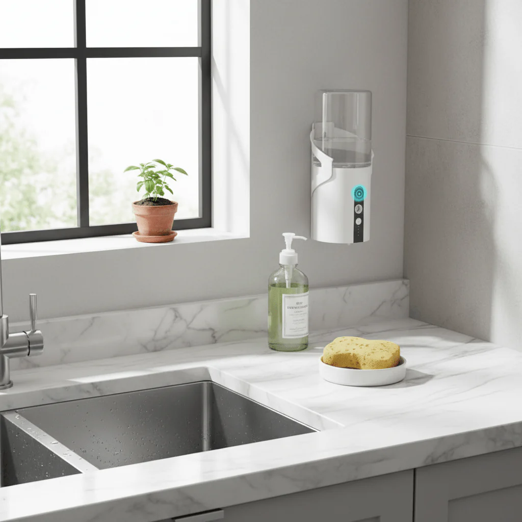 Automatic Induction Non-contact Hand Sanitizer Alcohol Soap Dispenser - Image 4
