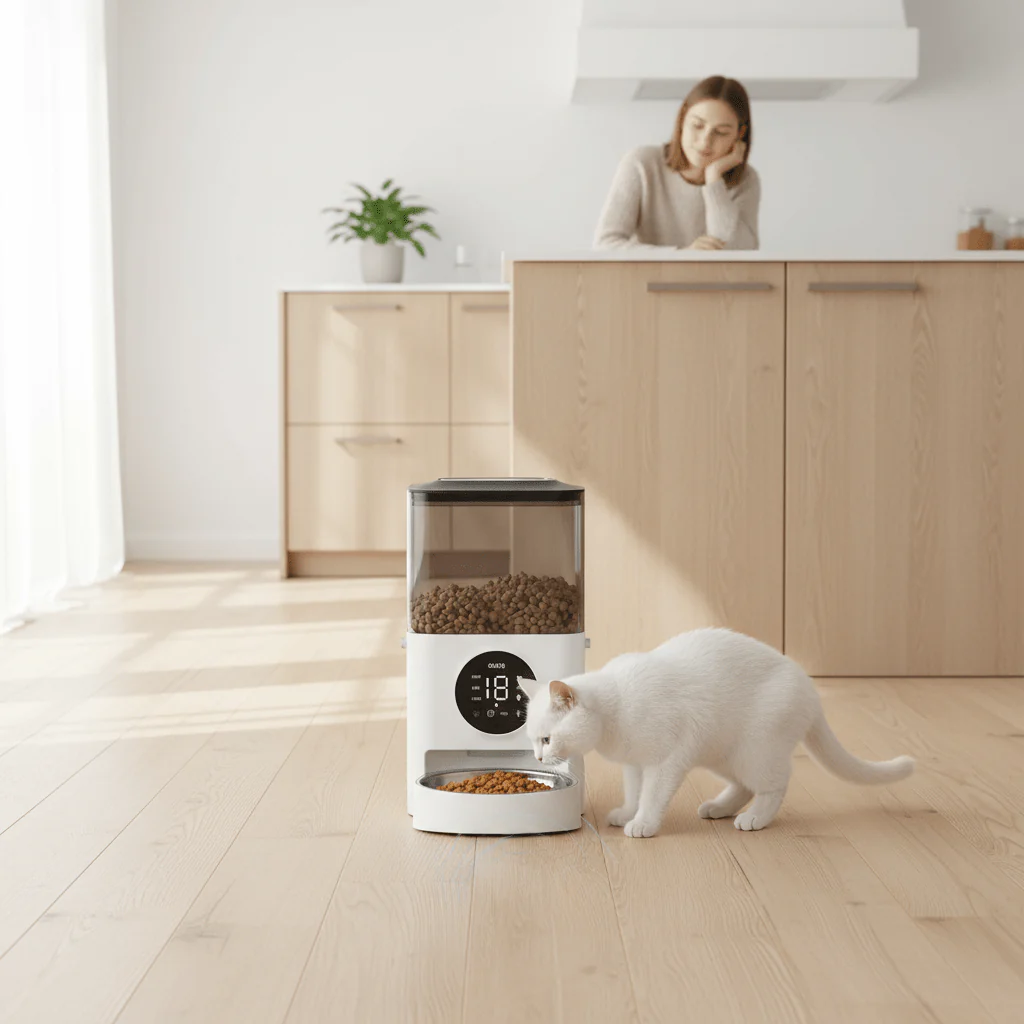 Automatic Pet Feeder WIFI Feeding Machine For Cats And Dogs - Image 2