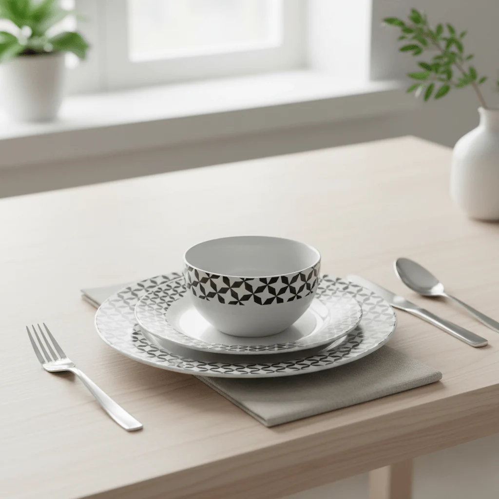 Avie 12 Piece Windmill Dinner Set - Image 3