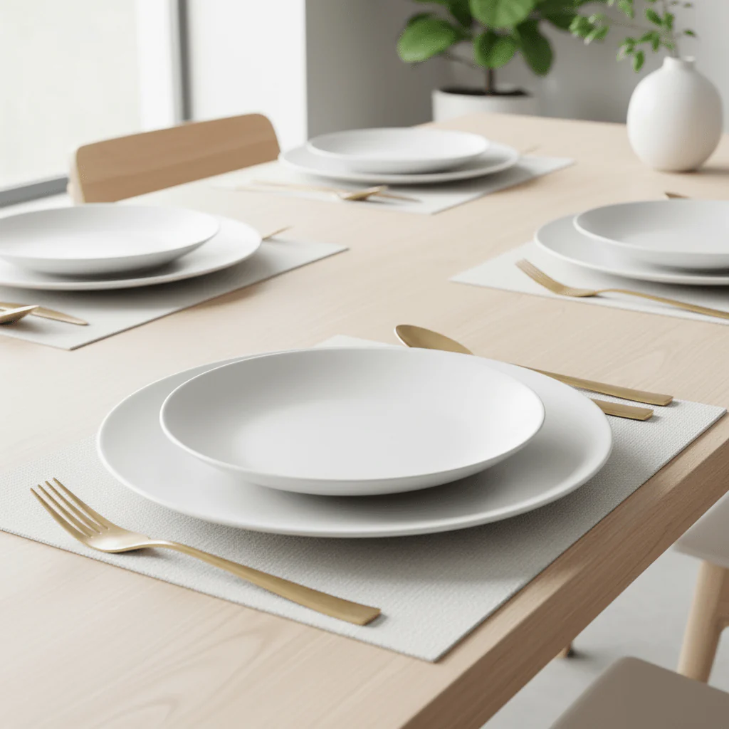 Avie 16 Piece Antique Gold Cutlery Set - Image 3