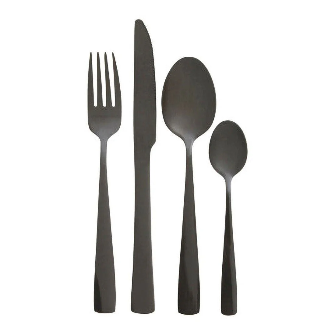 Avie 16 Piece Onyx Cutlery Set - Image 5