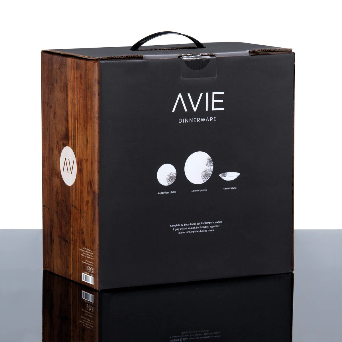 Avie Botanic 12 Piece Dinner Set - Image 10