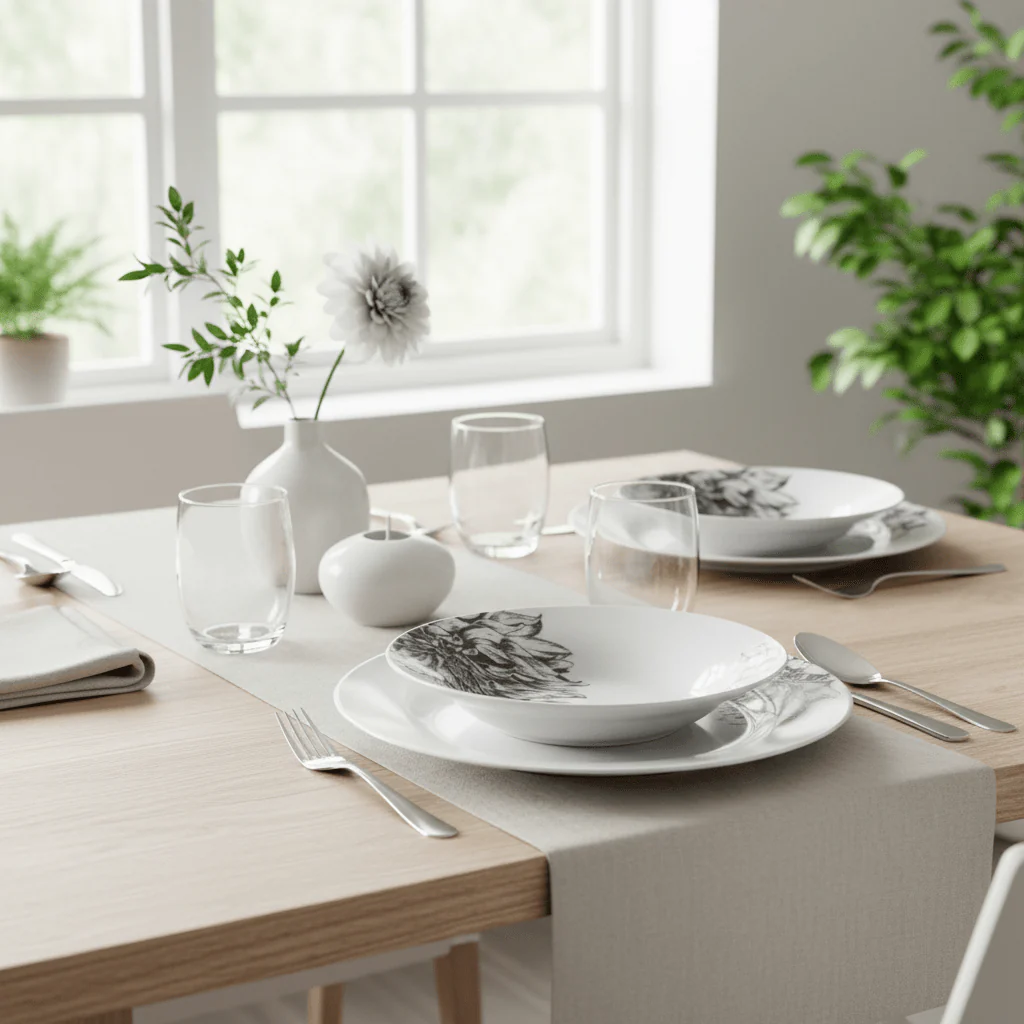 Avie Botanic 12 Piece Dinner Set - Image 3