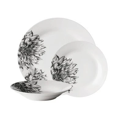 Avie Botanic 12 Piece Dinner Set - Image 5