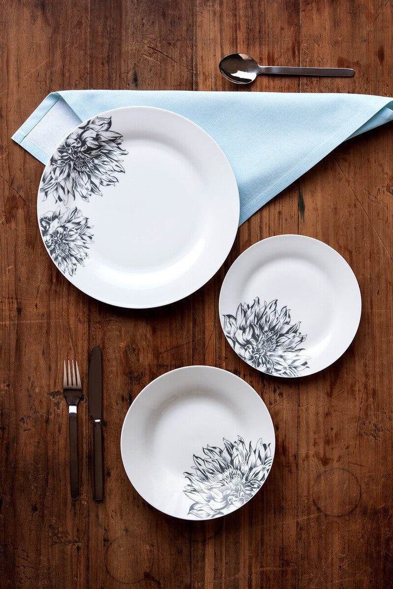 Avie Botanic 12 Piece Dinner Set - Image 7