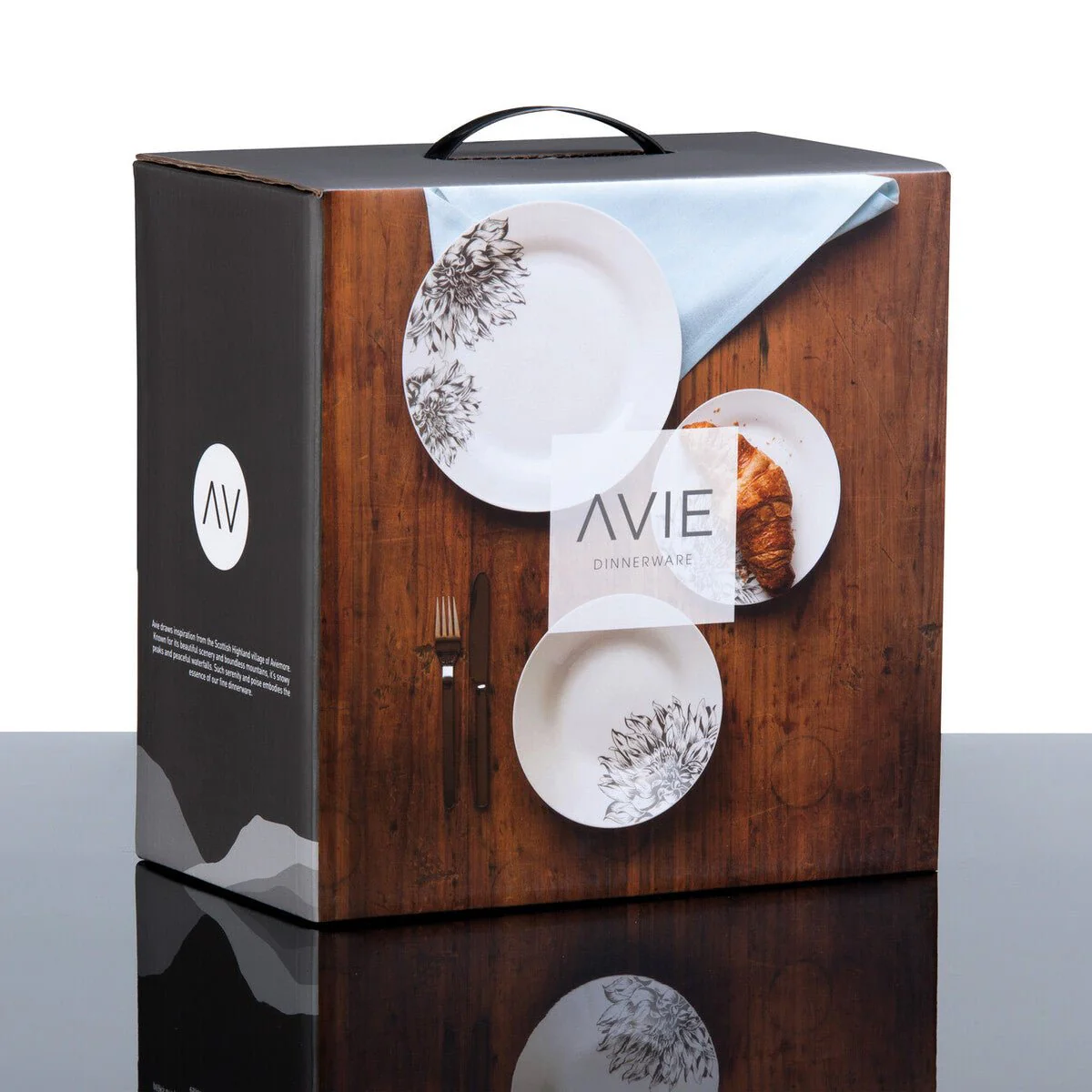 Avie Botanic 12 Piece Dinner Set - Image 9
