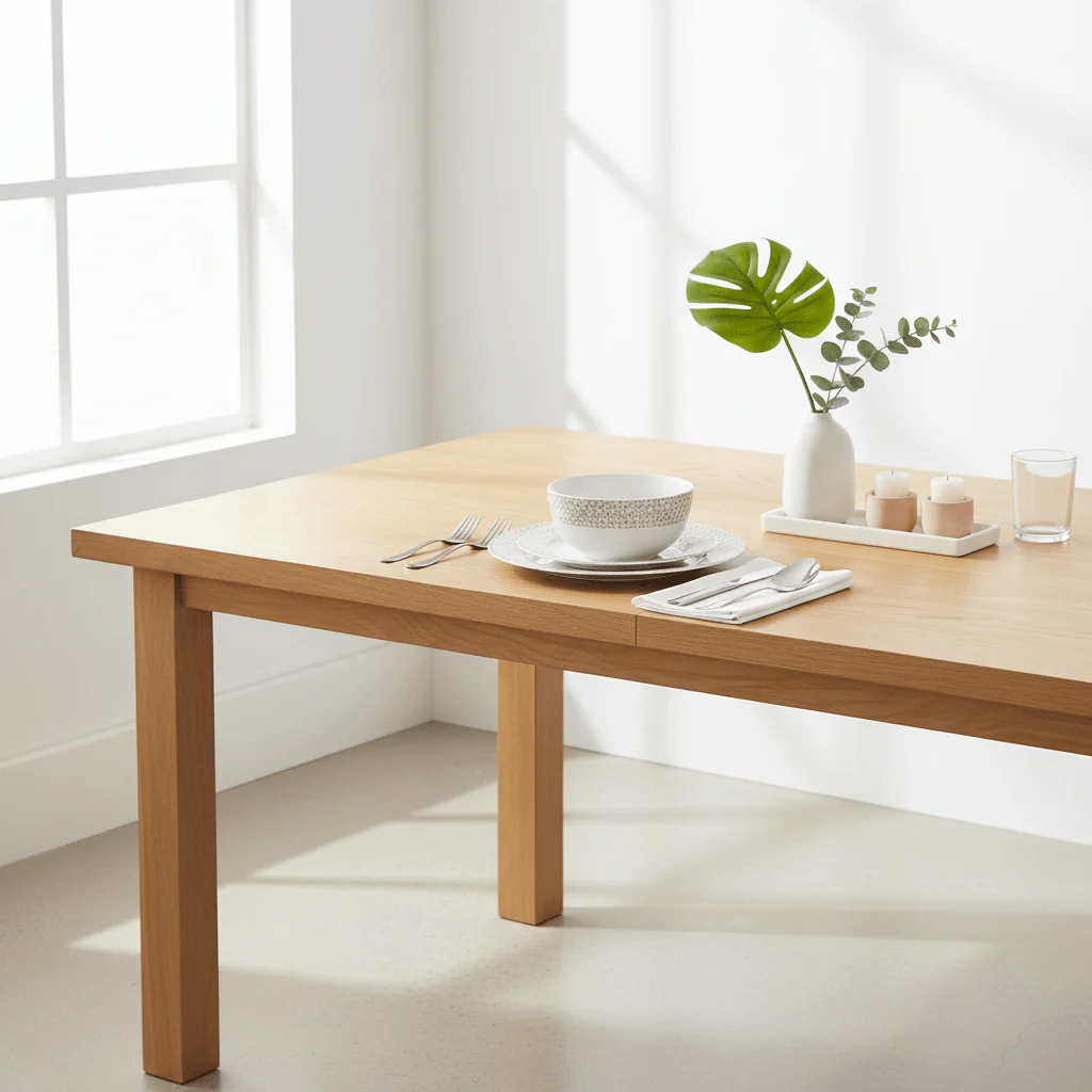 Avie Casablanca 12 Piece  Natural Dinner Set Mob - Image 4