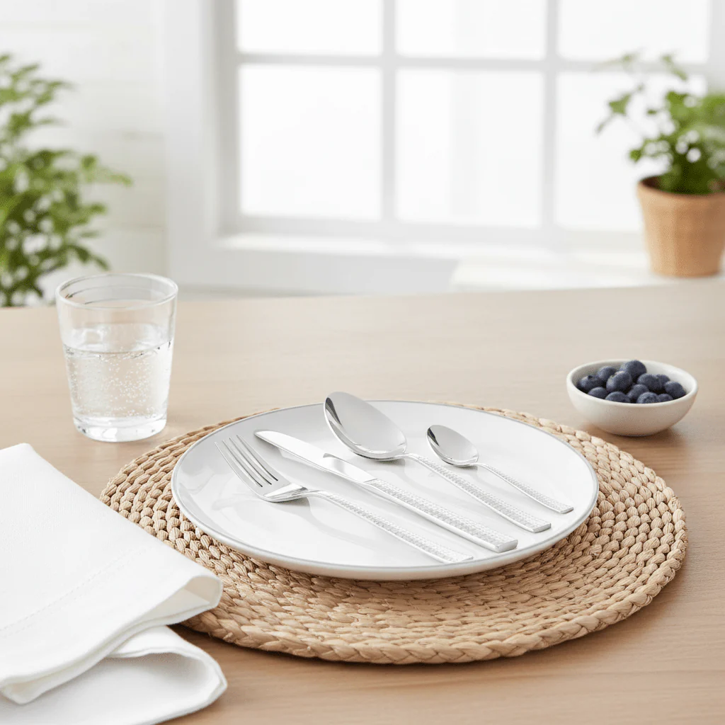 Avie Casablanca 16Pc Stainless Steel Cutlery Set - Image 4