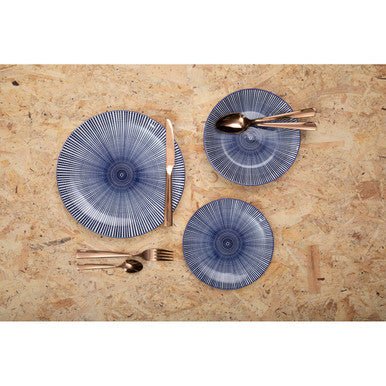 Avie Lustra 16 Piece Rose Gold Cutlery Set - Image 8