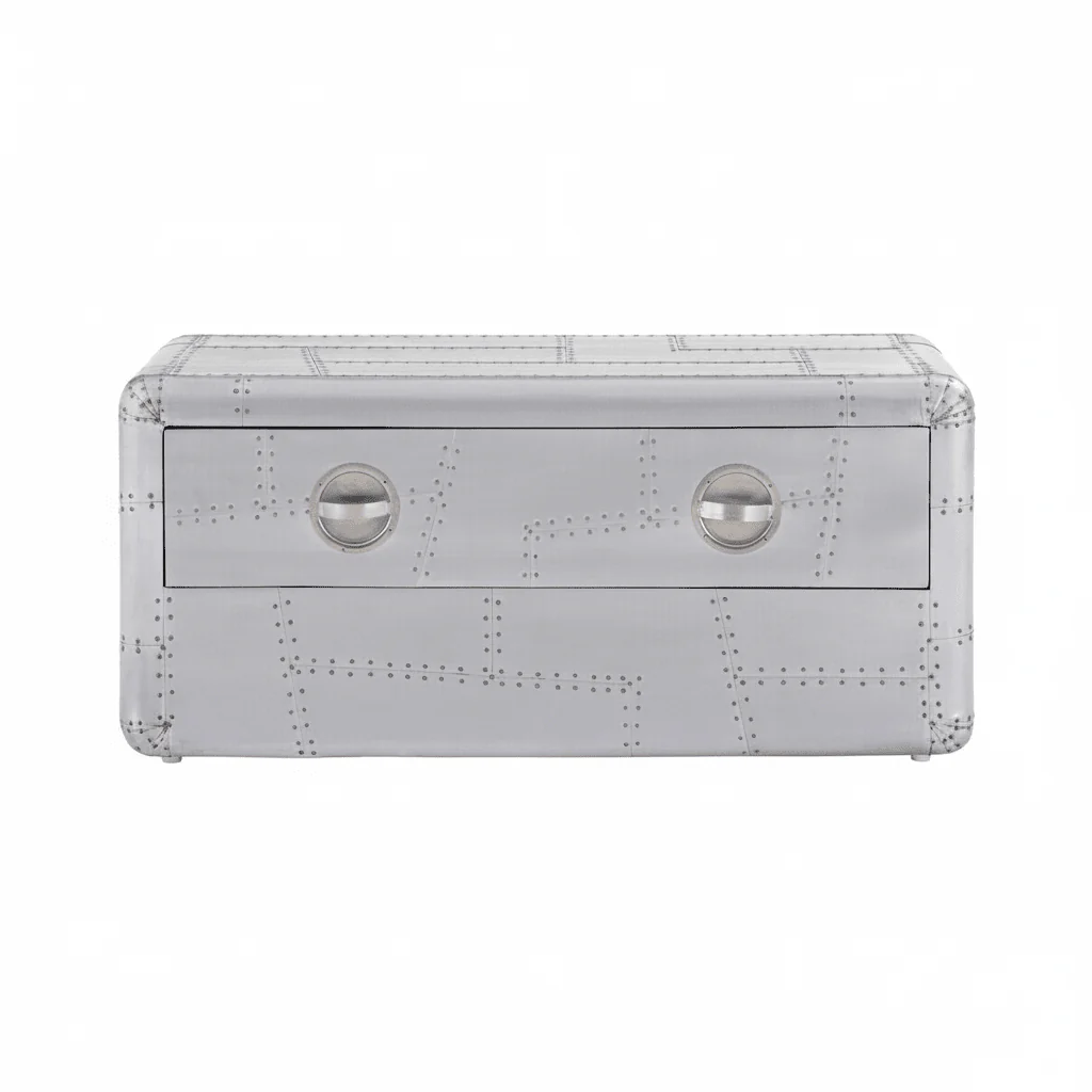 Avro Coffee Table with Drawer