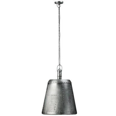 Avro Silver Pendant Light - Image 5